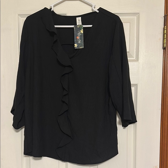 Ruffle Blouse - Picture 1 of 3